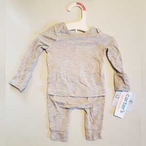 Carter's Light Gray Kids Matching Set